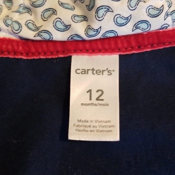Navy Blue Spring/Fall Carter's Jacket - Picture 3 of 8